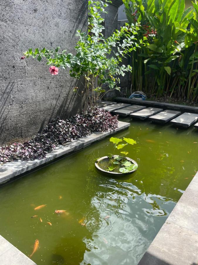 Private Suite In A Kids Friendly Big Shared Villa In Canggu 외부 사진