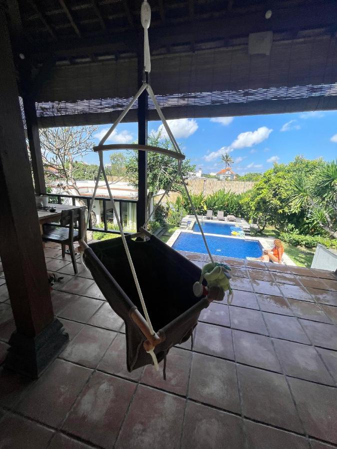 Private Suite In A Kids Friendly Big Shared Villa In Canggu 외부 사진