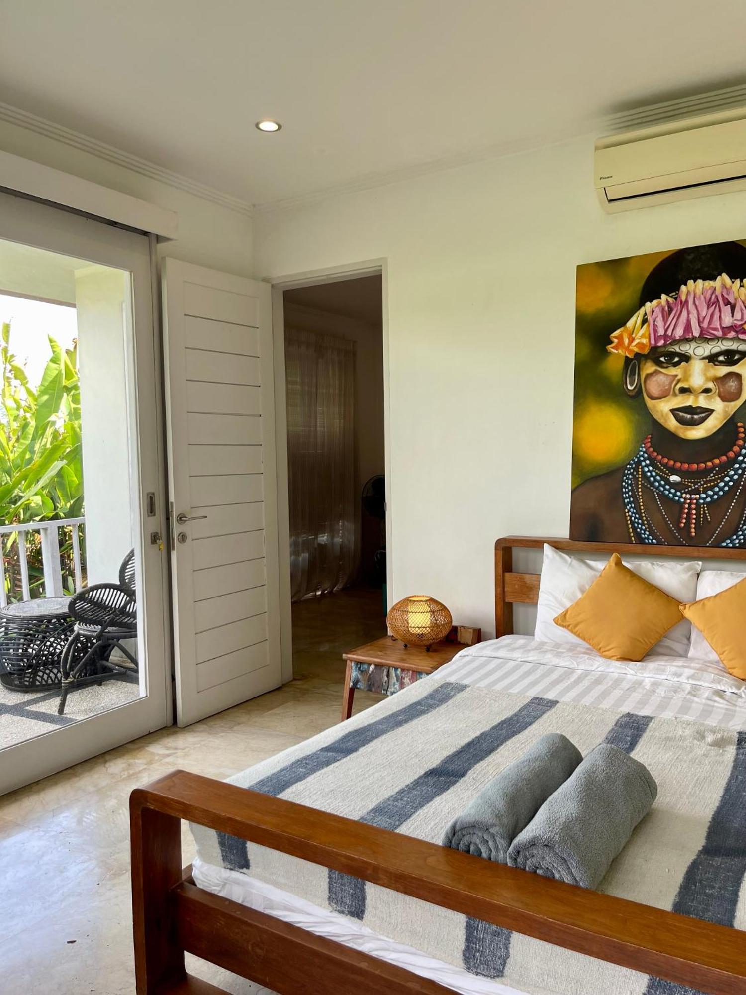 Private Suite In A Kids Friendly Big Shared Villa In Canggu 외부 사진