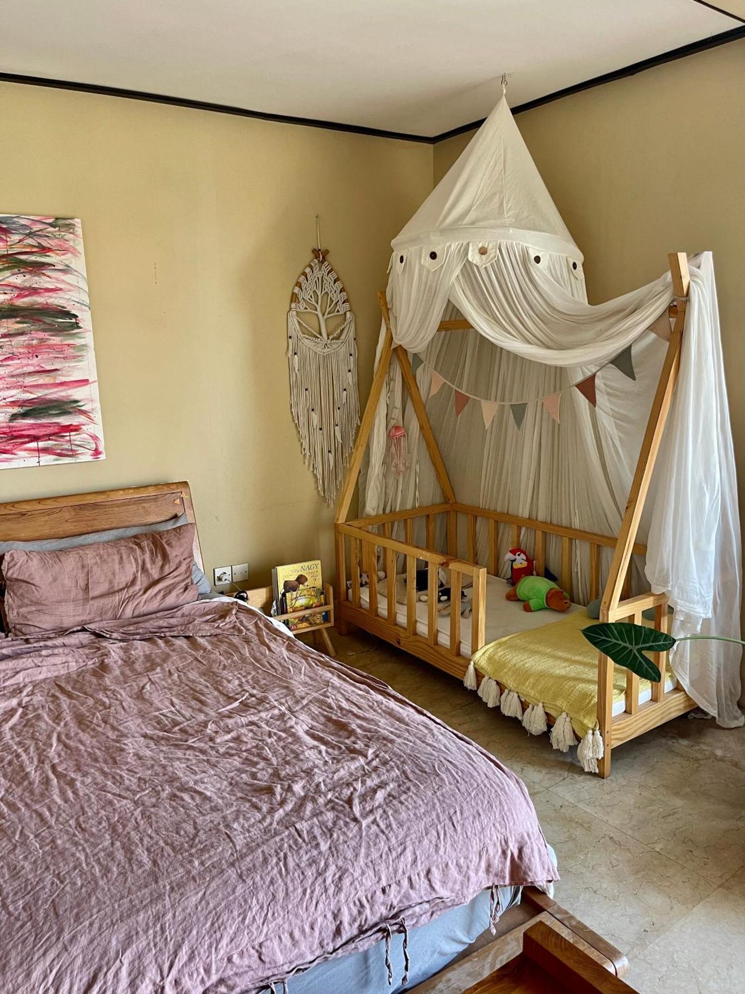 Private Suite In A Kids Friendly Big Shared Villa In Canggu 외부 사진
