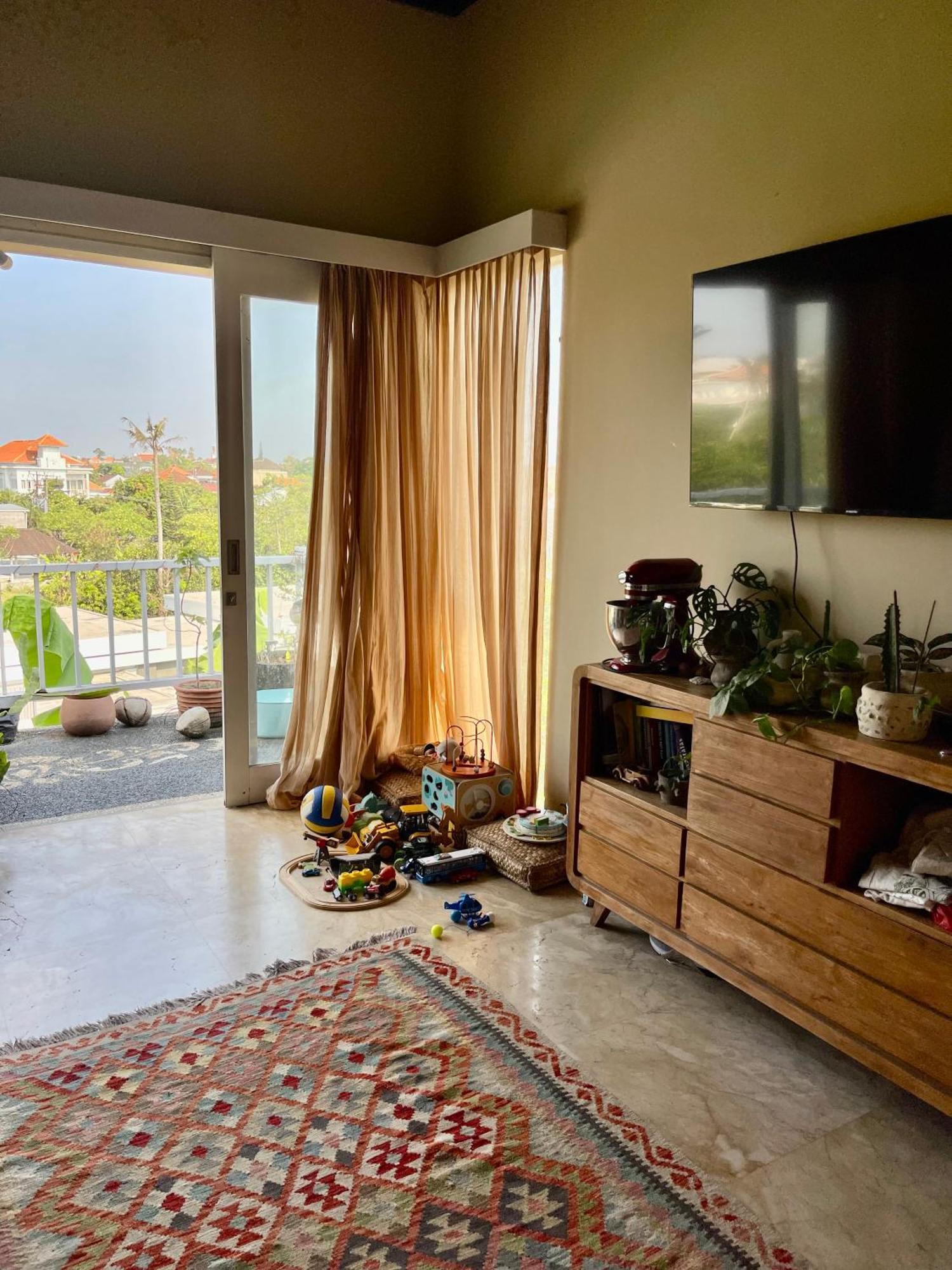 Private Suite In A Kids Friendly Big Shared Villa In Canggu 외부 사진